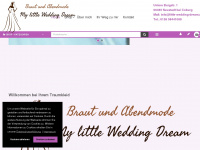 little-wedding-dream.de Webseite Vorschau