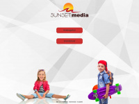 sunset-media.de Webseite Vorschau