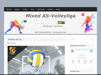 volleyball-amberg.de Webseite Vorschau