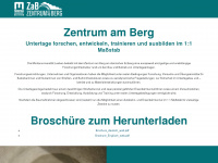 zab.at Webseite Vorschau