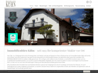 kuehn.immo Webseite Vorschau