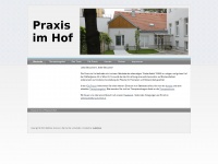 praxisimhof.at Webseite Vorschau