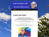 ergotherapie-baden.at Webseite Vorschau