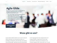 agile-gilde.org Webseite Vorschau