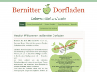 bernitterdorfladen.de Webseite Vorschau