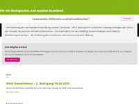 gruenebirsfelden.ch Webseite Vorschau