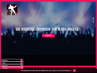 livemusik.cc Webseite Vorschau