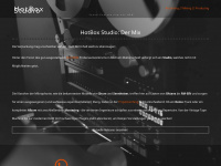 hotbox-studio.de Webseite Vorschau