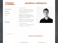 physio-kernbach.de Webseite Vorschau