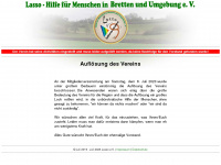 lasso-bretten.de Webseite Vorschau