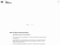 digital-transformation-network.com Webseite Vorschau