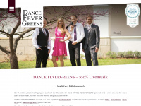 dance-fevergreens.at Webseite Vorschau