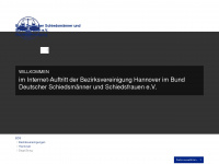 bds-hannover.de Webseite Vorschau