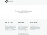 leben-mit-tinnitus.de Webseite Vorschau