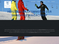 skiwaidachhof.com Webseite Vorschau