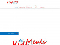 kids-meals.ch Webseite Vorschau
