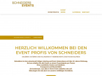 event-profis.ch Webseite Vorschau