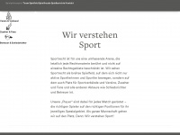sport-anwalt.at Webseite Vorschau
