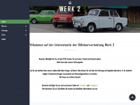 oldtimervermietung-werk2.de Webseite Vorschau