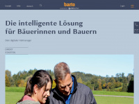 barto.ch Webseite Vorschau