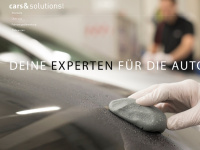cars-solutions.de Webseite Vorschau