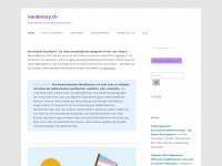 nonbinary.ch Webseite Vorschau