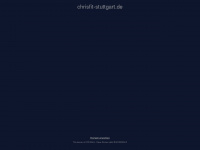 chrisfit-stuttgart.de Webseite Vorschau