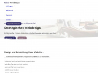 kuehn-webdesign.ch Webseite Vorschau