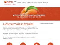 pietsch-it.de Webseite Vorschau