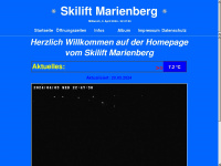 skiliftmarienberg.de Webseite Vorschau