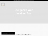 silhoubox.de Webseite Vorschau