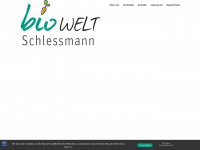 biowelt-schlessmann.de Webseite Vorschau