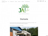 ja-ontour.de Webseite Vorschau