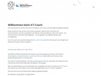 ict-coach.ch Webseite Vorschau