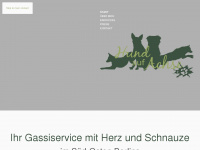 hund-auf-achse.de Webseite Vorschau