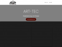 art-tec.eu Webseite Vorschau