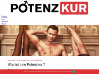 potenzkur.com Webseite Vorschau