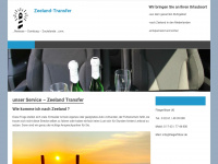 zeeland-transfer.de Webseite Vorschau