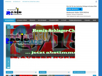 schlager-im-radio.de Webseite Vorschau