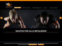 fitnessstudio-kalkreisse.de Webseite Vorschau