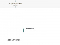 geruestbau-heidelberg.com Webseite Vorschau