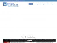 nautika.at Webseite Vorschau