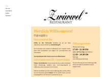 restaurant-zwiwwel.de Webseite Vorschau