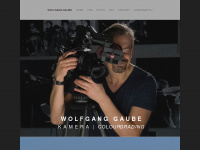 wolfganggaube.com Webseite Vorschau