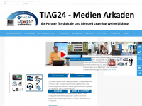 tiag24.de Webseite Vorschau