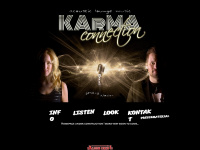 karma-connection.de Webseite Vorschau