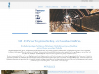 cst-germany.com Webseite Vorschau