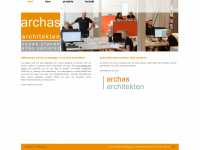 archas-architekten.de Webseite Vorschau