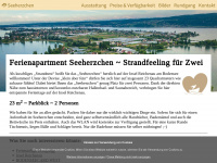 seeherzchen.com Webseite Vorschau