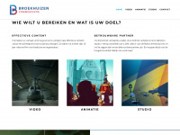 broekhuizencommunicatie.nl Webseite Vorschau